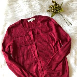 Beautiful Loft wool blend sweater.  Perfect cond!